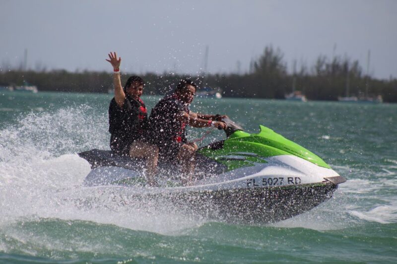 Key West: Jet Ski Island Tour with Sandbar Stop - Meeting Points and Flexibility in Booking