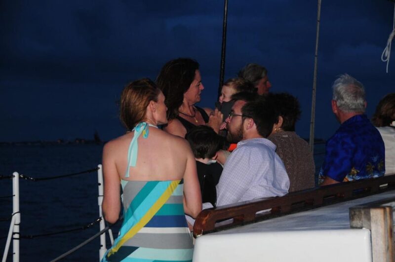 Key West: Live Christmas Holiday Music Cruise with Hot Cocoa - Live Band Brings Christmas Classics to Life