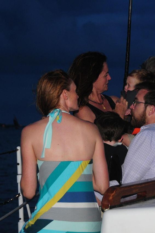 Key West: Live Christmas Holiday Music Cruise with Hot Cocoa - Convenient Meeting Point in Downtown Key West