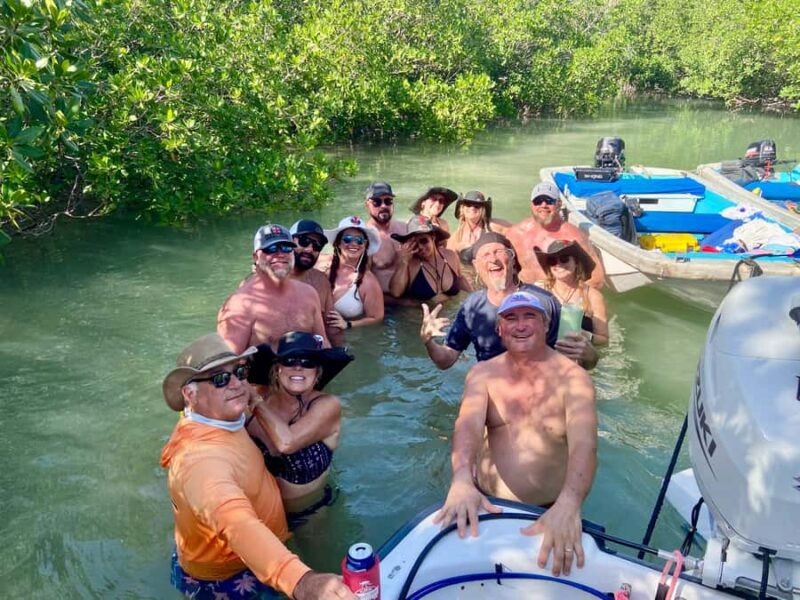 Key West: Mangroves & Bars Motorboat Tour - Key Points