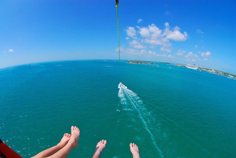 Key West: Parasailing Above the Island Paradise - Practical Tips for Parasailing in Key West