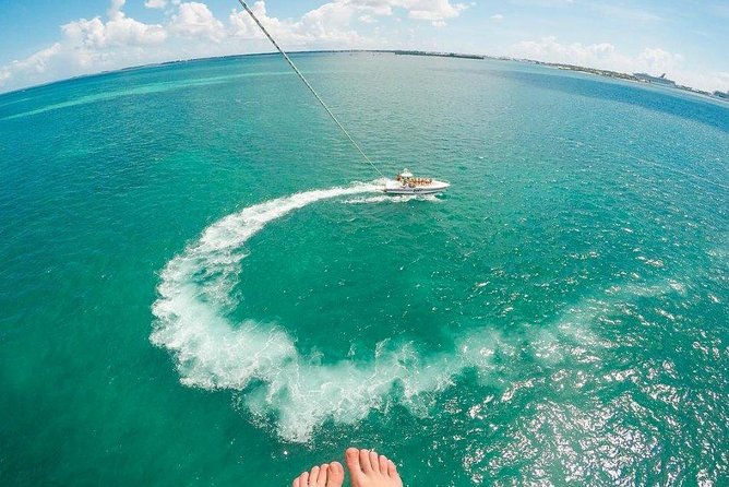 Key West Parasailing Adventure above Emerald Blue Waters - The Booking Process and Flexibility