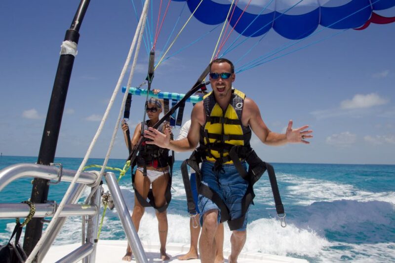Key West Parasailing at Smathers Beach - Safety and Professionalism of the Crew