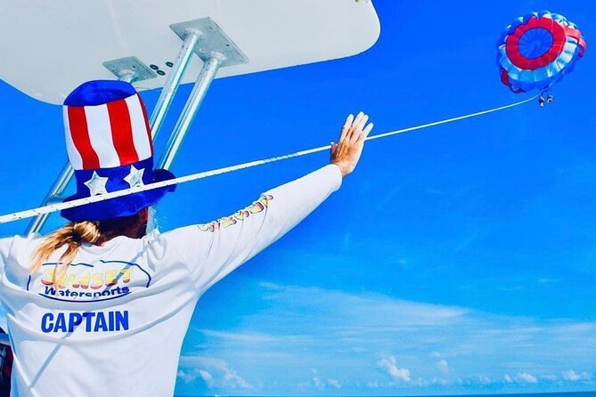 Key West Parasailing: Ideal For Cruise Ship & Downtown Guests - Safety and Expertise: Over 39 Years of Local Knowledge