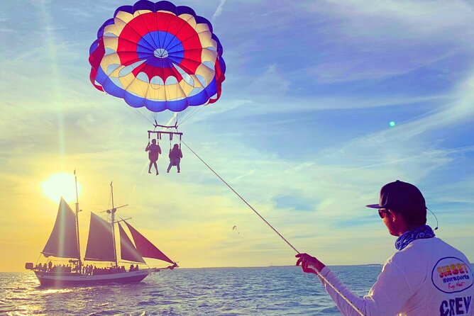 Key West Parasailing: Ideal For Cruise Ship & Downtown Guests - What to Expect During the Parasailing Flight