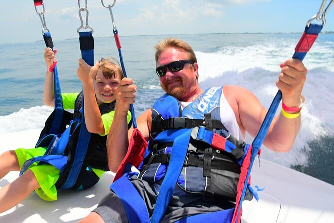 Key West Parasailing: Ideal For Cruise Ship & Downtown Guests - The Experience: From the Water to the Skies in Minutes