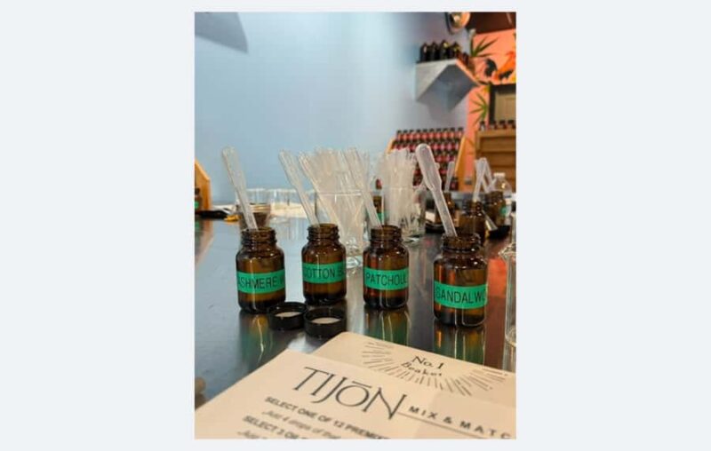 Key West: Perfume-Making Workshop with Champagne Toast - Key Points