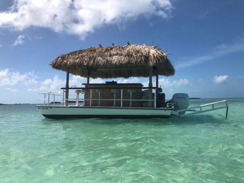 Key West: Private Florida Keys Sandbar Tiki Boat Cruise - What Sets This Tiki Boat Cruise Apart from Others