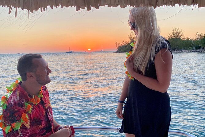Key West: Private Sunset Cruise on an Authentic Tiki Bar Boat - Key Wests Waterfront Setting for the Sunset Cruise