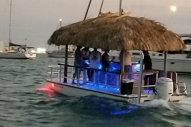 Key West: Private Sunset Cruise on an Authentic Tiki Bar Boat - Sunset Viewing and Photographic Opportunities