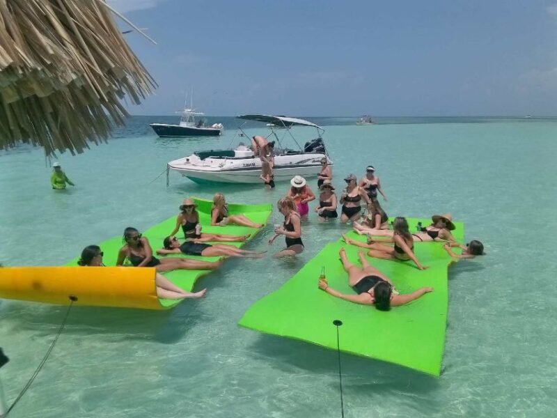 Key West: Private Tiki Bar Party Boat & Mini Sandbar - The Role of the Captain: Experienced and Knowledgeable