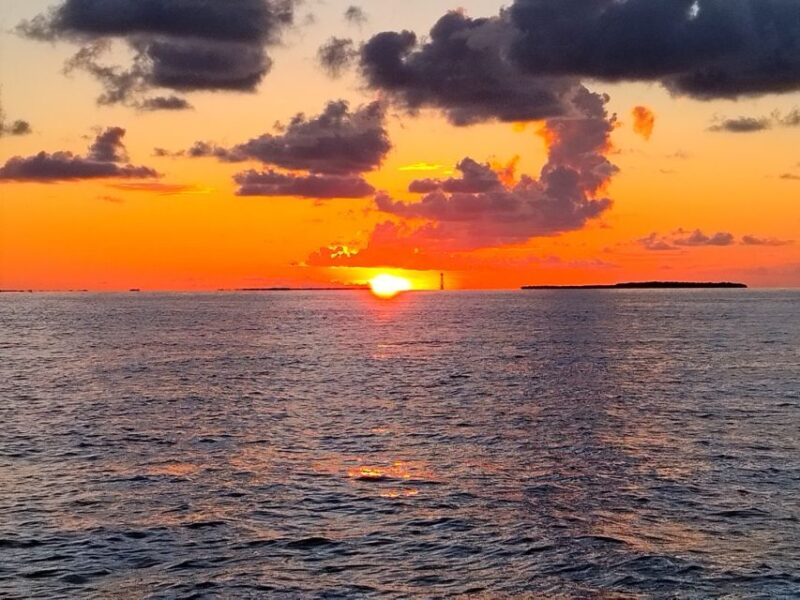 Key West: Private Tiki Boat Sunset Cruise - Discover the Charm of the Key West Tiki Boat Sunset Cruise