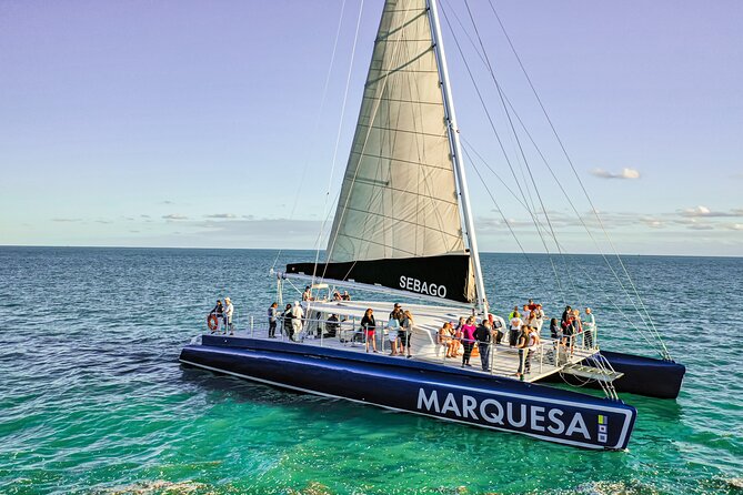 Key West Ragin' Cajun Seafood Two Stop Snorkel Adventure - Tasty Low Country Seafood Boil and Refreshing Open Bar