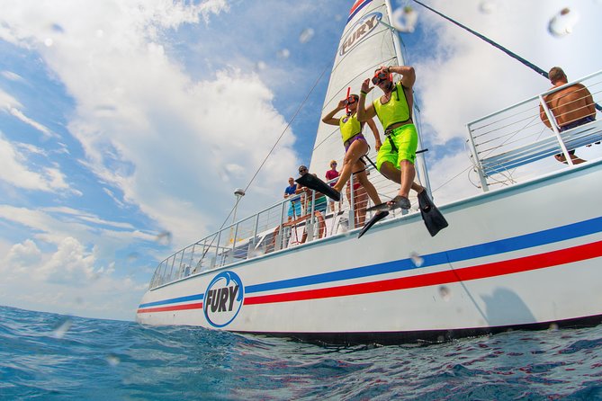 Key West Sail and Snorkel with Hotel Transportation from Miami - Snorkeling at Sand Key Reef in the Florida Keys Wildlife Refuge