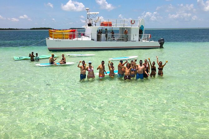 Key West Sandbar Charter With Kayak Tour: Includes Lunch & Drinks - Cancellation and Weather Policies