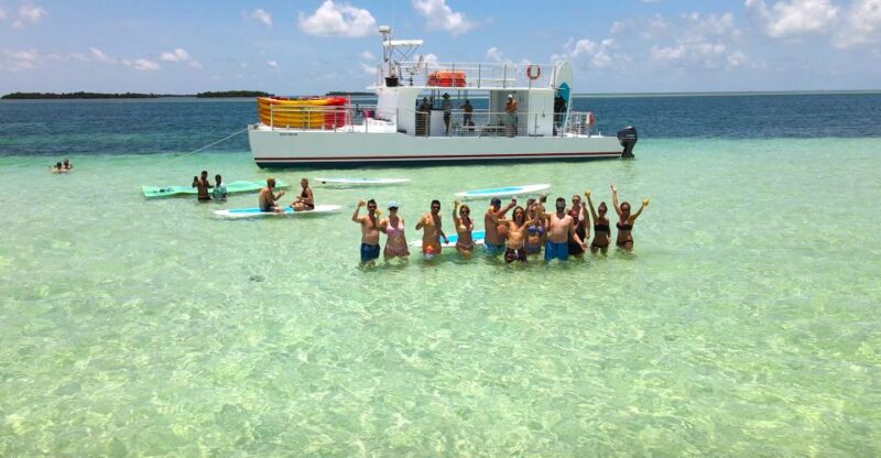 Key West: Sandbar Excursion & Kayak Tour with Lunch & Drinks - Key Points