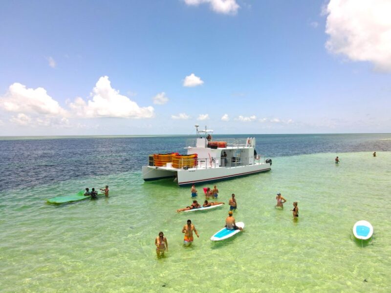 Key West: Sandbar Excursion & Kayak Tour with Lunch & Drinks - Exploring Key West’s Marine Sanctuary by Boat