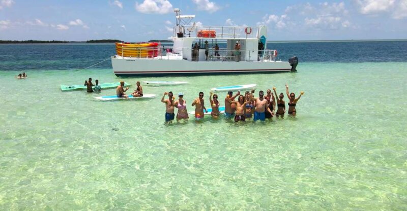 Key West: Sandbar Excursion & Kayak Tour with Lunch & Drinks - The Secluded Sandbar: A Perfect Relaxation Spot