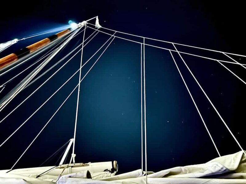 Key West: Schooner America 2.0 Ghost Stories Night Sail - Key Points