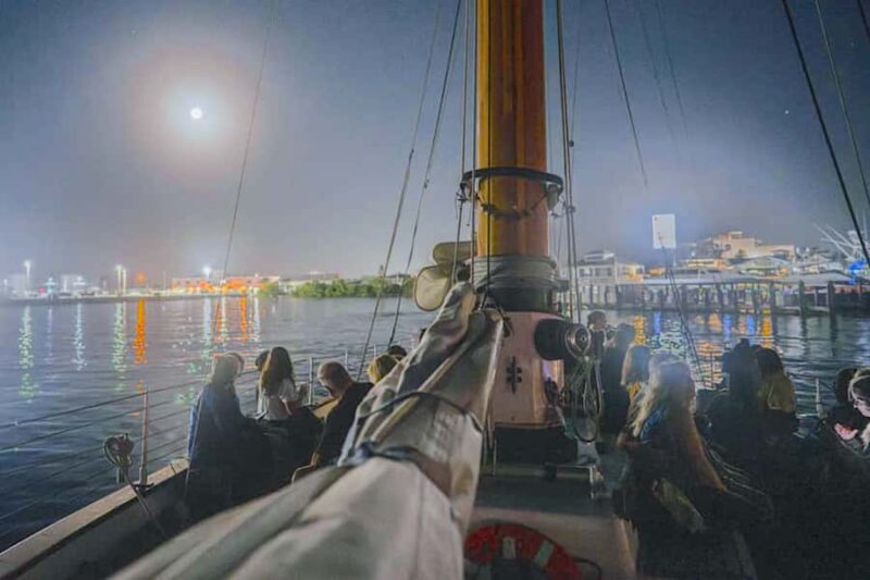 Key West: Schooner America 2.0 Ghost Stories Night Sail - Frequently Asked Questions