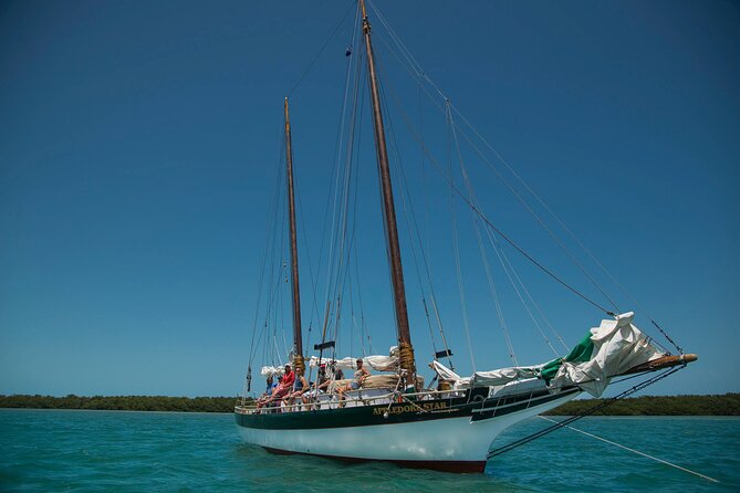 Key West Schooner Backcountry Eco Tour Sail Snorkel and Kayak - Gourmet Lunch and Unlimited Drinks Included