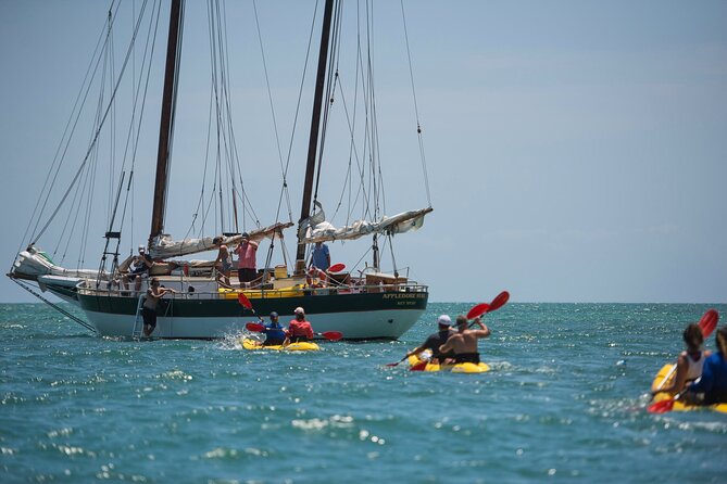 Key West Schooner Backcountry Eco Tour Sail Snorkel and Kayak - Physical Requirements and Accessibility