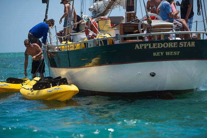 Key West Schooner Backcountry Eco Tour Sail Snorkel and Kayak - What Sets This Tour Apart from Similar Offerings