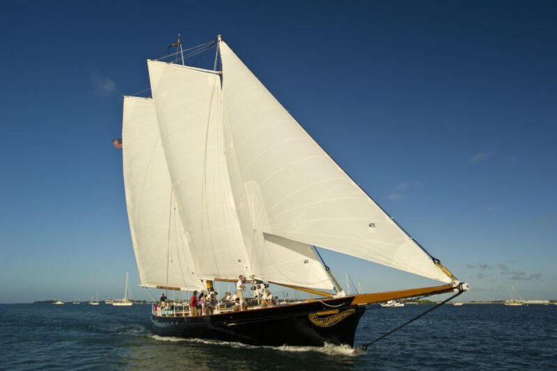 Key West: Schooner Day Sail with Onboard Bar - Experience the Best of Key West Sailing on the Schooner America 2.0