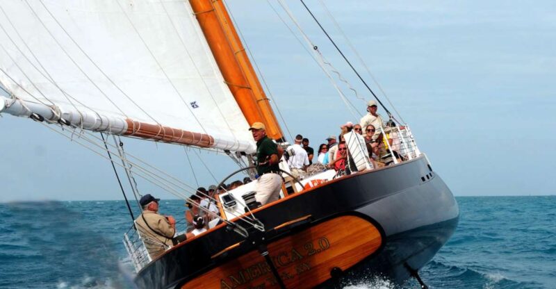 Key West: Schooner Day Sail with Onboard Bar - Food and Drink Options on the Sail