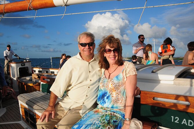 Key West Schooner Sunset Sail with Bar & Hors d'oeuvres - The Crew and Captain Janet