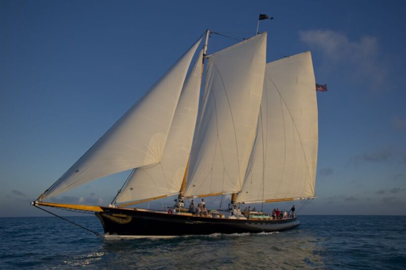 Key West: Schooner Sunset Sail with Food & Drinks - Experience a Luxurious Sunset on the Schooner America 2.0 for $116