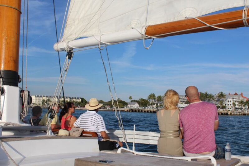 Key West: Schooner Sunset Sail with Food & Drinks - Key Points