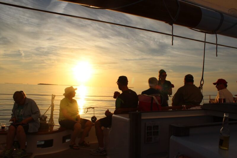 Key West: Schooner Sunset Sail with Food & Drinks - Food, Drinks, and Holiday Special Offerings