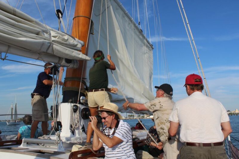 Key West: Schooner Sunset Sail with Food & Drinks - The Crew and Captain: Knowledgeable and Attentive