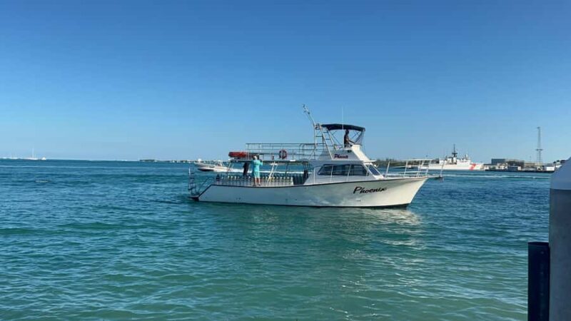 Key West: Scuba Diving Refresher Course - The Marine Environment at Sand Key and Eastern Dry Rocks