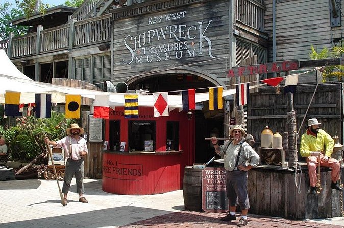 Key West Shipwreck Treasure Museum Admission - The Experience from the 1856 Shipwreck to Modern Visuals