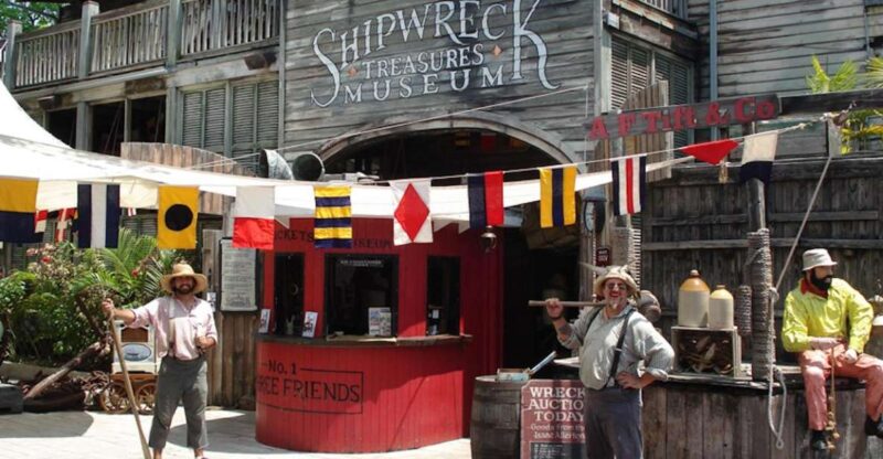 Key West Shipwreck Treasure Museum Tickets - Key Points