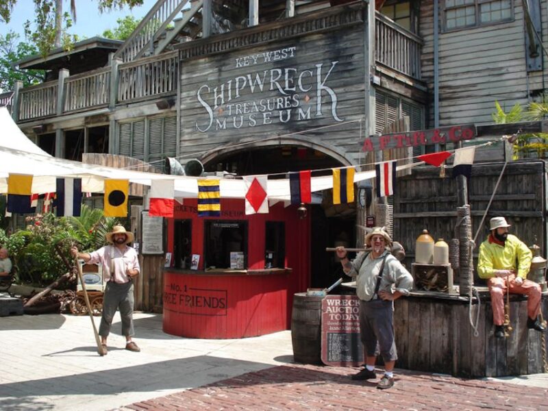 Key West Shipwreck Treasure Museum Tickets - The Museum’s Historic Setting as a 19th-Century Wrecker Warehouse