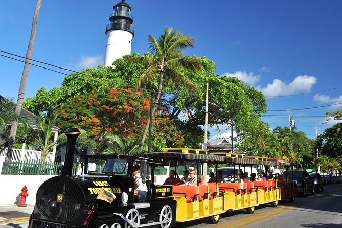 Key West Shore Excursion: Conch Tour Train - Key Stops: From the Southernmost Point to Sails to Rails Museum