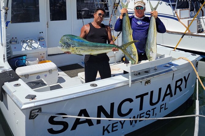 Key West Sportfishing Experience 4 Hours 47 Hatteras-Sanctuary - Exciting Deep-Sea Fishing on the Sanctuary with a 4-Hour Private Charter