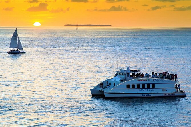 Key West Sunset Buffet Dinner Cruise with Open Bar and Live Music - Convenient Departure from Sunset Bight Marina