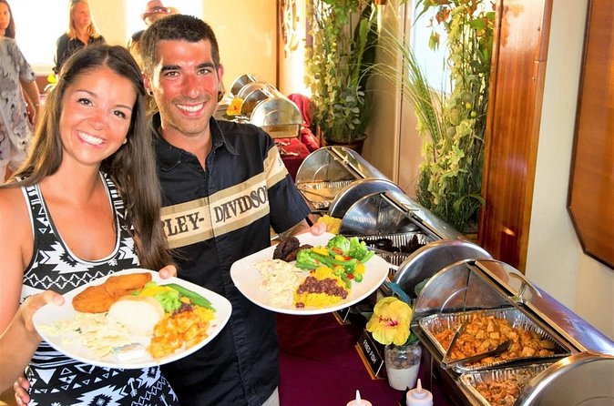 Key West Sunset Buffet Dinner Cruise with Open Bar and Live Music - Savor a Tropical Buffet with Refreshing Drinks