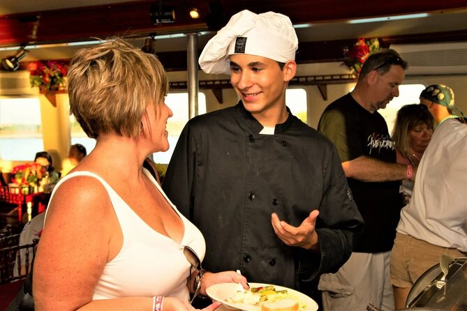 Key West Sunset Buffet Dinner Cruise with Open Bar and Live Music - Live Tropical Music Sets the Mood