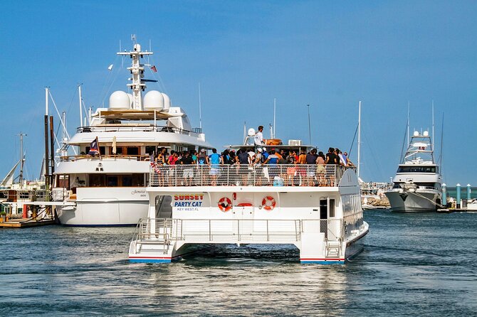 Key West Sunset Buffet Dinner Cruise with Open Bar and Live Music - Practical Details and Group Size