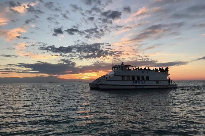 Key West Sunset Cruise: Dinner, Live Music & Drinks Included - The Yacht and Onboard Atmosphere