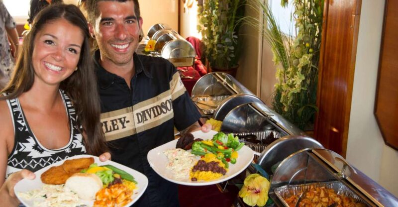 Key West: Sunset Dinner Cruise with Open Bar & Live Music - Experience a Scenic Sunset with Food, Drinks, and Live Music in Key West