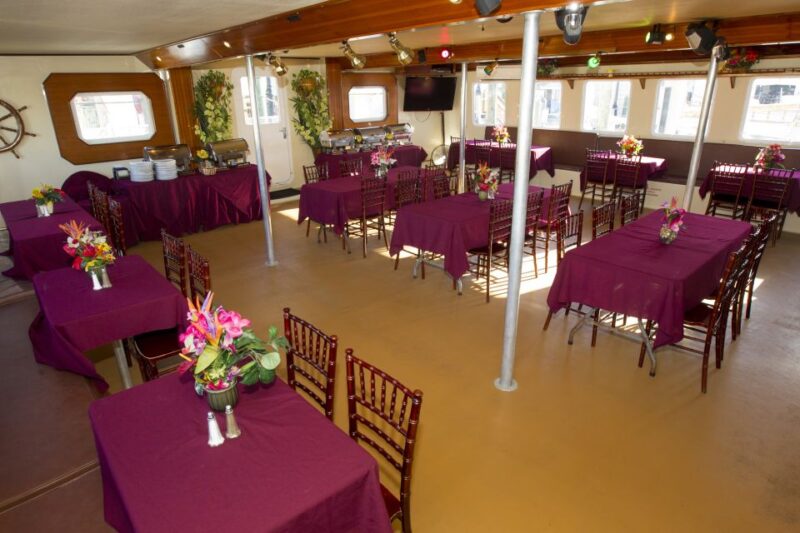 Key West: Sunset Dinner Cruise with Open Bar & Live Music - Food Quality: Varied Opinions