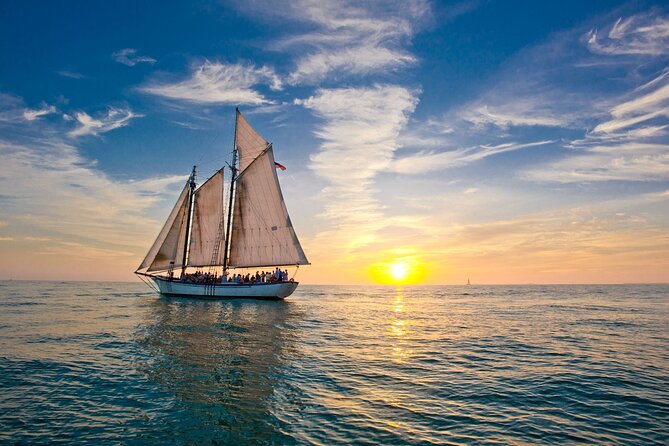 Key West Sunset Sail Aboard Legendary Schooner Appledore - Key Points
