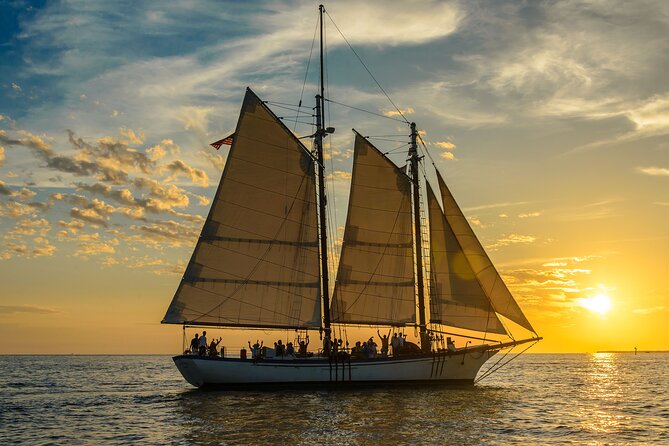 Key West Sunset Sail Aboard Legendary Schooner Appledore - Departure from Key West’s Historic Seaport