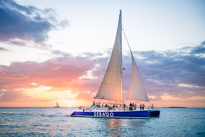 Key West Sunset Sail: Dolphin Watching, Wine, and Tapas - Scenic Departure from Key Wests Historic Seaport